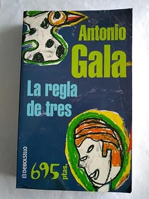 Imagen del vendedor de La regla de tres a la venta por Libros Ambig