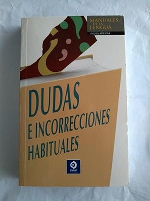 Immagine del venditore per Dudas e incorrecciones habituales venduto da Libros Ambig