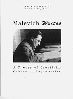Seller image for MALEVITCH Writes. A theory of creativity. Cubism to suprematism. for sale by Librairie Le Trait d'Union sarl.