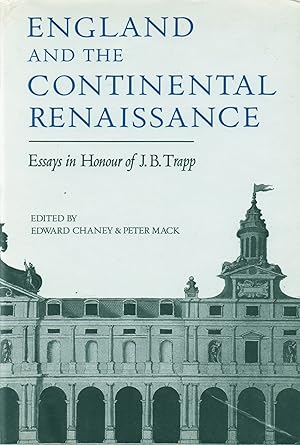 Bild des Verkufers fr England and the Continental Renaissance zum Verkauf von San Francisco Book Company