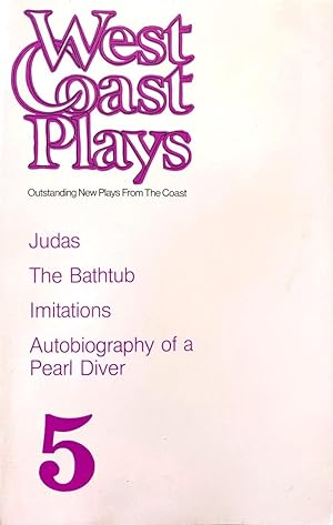 Bild des Verkufers fr West Coast Plays : A Collection of Complete Scripts of New Plays (No. 5) zum Verkauf von Randall's Books