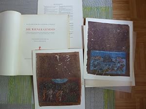 Die Wiener Genesis. Nationalbibliothek in Wien. Farbenlichtdruckfaksimile der griechischen Bilder...