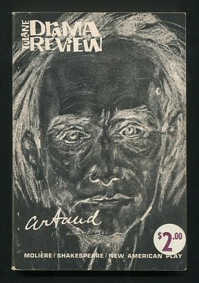 Bild des Verkufers fr Tulane Drama Review (Winter 1963) [features on Antonin Artaud, others] zum Verkauf von ReadInk, ABAA/IOBA