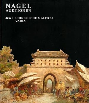 Spezialauktion Asiatische Kunst (34A) Vol. III (Fine Asian Art) Chinesische Malerei, Varia