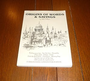 Origins of Words & Sayings