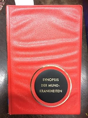 Seller image for Synopsis. Der Mundkrankeiten. for sale by Kepler-Buchversand Huong Bach