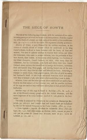 The siege of Howth