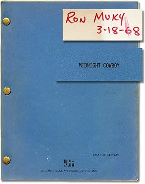 Bild des Verkufers fr Midnight Cowboy (Original screenplay for the 1969 film) zum Verkauf von Royal Books, Inc., ABAA
