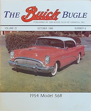 Seller image for The Buick Bugle: October 1986 - Volume 21 Number 6 for sale by Faith In Print