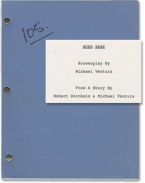 Bild des Verkufers fr Echo Park (Original screenplay for the 1986 film) zum Verkauf von Royal Books, Inc., ABAA