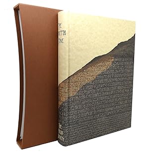 Seller image for THE ROSETTA STONE : THE DECIPHERMENT OF THE HIEROGLYPHICS Folio Society for sale by Rare Book Cellar