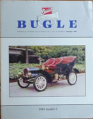 Seller image for The Buick Bugle: January 1991 - Volume 25 Number 9 for sale by Faith In Print