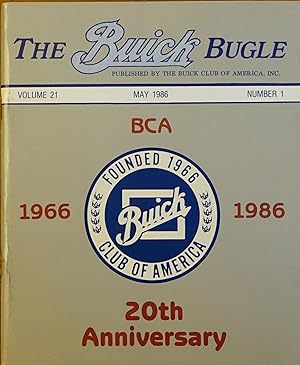 Seller image for The Buick Bugle: May 1986 - Volume 21 Number 1 for sale by Faith In Print