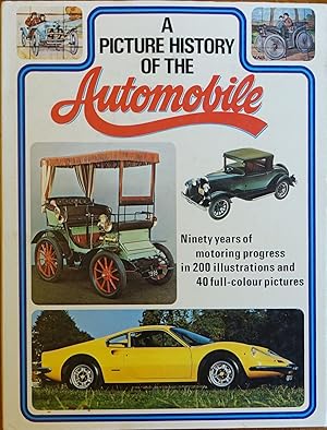 Seller image for A Picture History of the Automobile for sale by Faith In Print