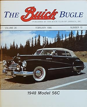 Seller image for The Buick Bugle: February 1986 - Volume 20 Number 10 for sale by Faith In Print