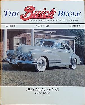 Seller image for The Buick Bugle: August 1986 - Volume 21 Number 4 for sale by Faith In Print