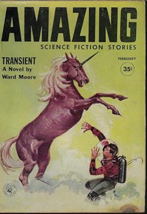 Bild des Verkufers fr AMAZING Science Fiction Stories: February, Feb. 1960 zum Verkauf von Books from the Crypt