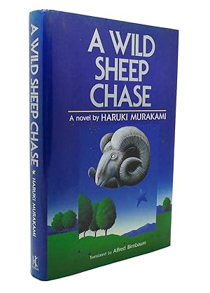 Seller image for A WILD SHEEP CHASE A Novel for sale by Rare Book Cellar