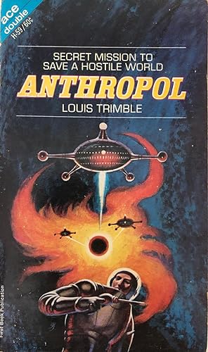 Seller image for Anthropol / The Time Mercenaries for sale by Collectible Science Fiction