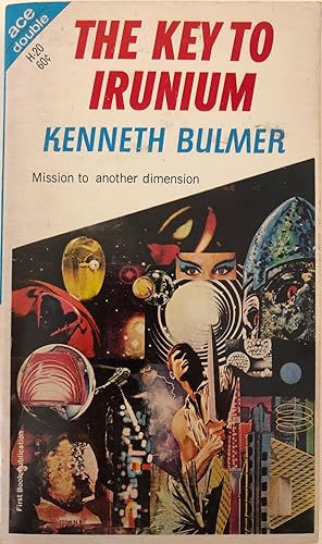 Seller image for The Key to Irunium / The Wandering Tellurian for sale by Collectible Science Fiction