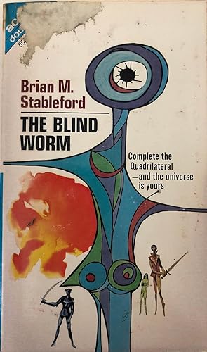 Image du vendeur pour The Blind Worm / Seed of the Dreamers mis en vente par Collectible Science Fiction