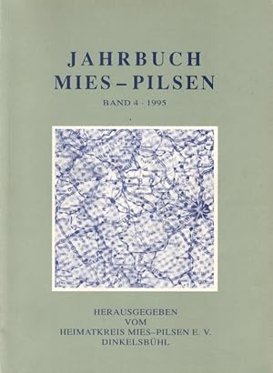 Bild des Verkufers fr Jahrbuch Mies-Pilsen Band 4 zum Verkauf von AMAHOFF- Bookstores