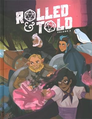Seller image for Rolled & Told for sale by GreatBookPricesUK