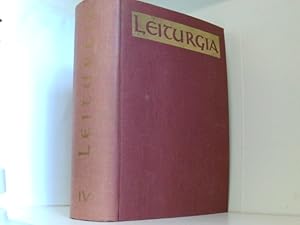 Image du vendeur pour Leiturgia. Bd. 4 = Lfg. 19 - 30. Die Musik des evangelischen Gottesdienstes mis en vente par Book Broker