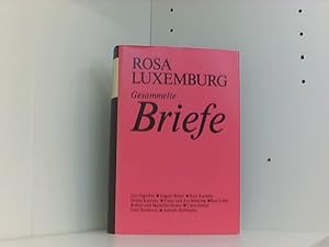 Bild des Verkufers fr Luxemburg - Gesammelte Briefe: Gesammelte Briefe, 6 Bde., Bd.1, 1893 bis 1902 zum Verkauf von Book Broker