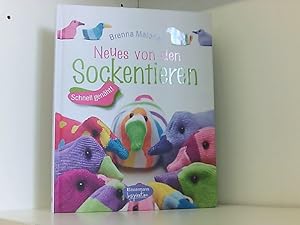 Neues von den Sockentieren: Schnell genäht!