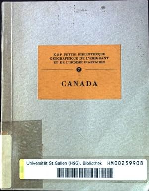 Imagen del vendedor de Canada. a la venta por books4less (Versandantiquariat Petra Gros GmbH & Co. KG)