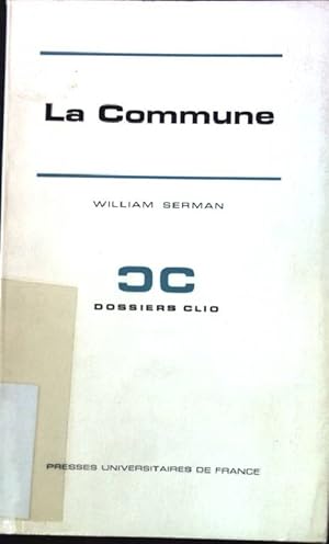 Seller image for La Commune for sale by books4less (Versandantiquariat Petra Gros GmbH & Co. KG)