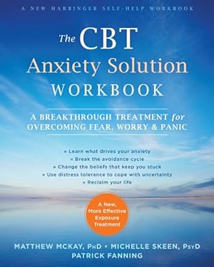 Seller image for CBT Anxiety Solution Workbook : A Breakthrough Treatment for Overcoming Fear, Worry & Panic for sale by GreatBookPricesUK