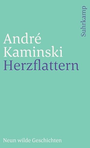 Seller image for Herzflattern: Neun wilde Geschichten (suhrkamp taschenbuch) for sale by Versandantiquariat Felix Mcke