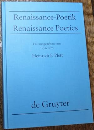 Renaissance-Poetik Renaissance Poetics