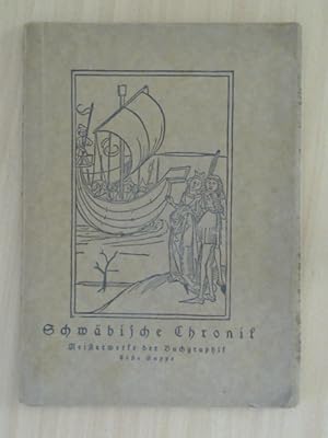 Imagen del vendedor de Schwbische Chronik. Meisterwerke der Buchgrafik. Erste Mappe a la venta por avelibro OHG