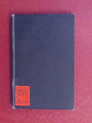 Imagen del vendedor de Aristotelis : fragmenta selecta. Recognovit brevique adnotatione instruxit. Scriptorum classicorum bibliotheca oxoniensis. a la venta por Wissenschaftliches Antiquariat Zorn