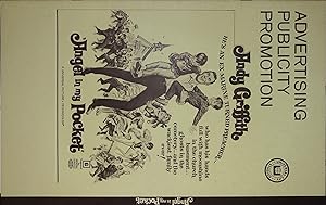 Seller image for Angel in My Pocket Pressbook 1969 Andy Griffith, Jerry Van Dyke for sale by AcornBooksNH