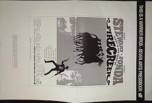 Seller image for Firecreek Pressbook 1968 James Stewart, Henry Fonda for sale by AcornBooksNH