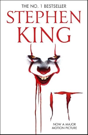 Seller image for It: The classic book from Stephen King with a new film tie-in cover to IT: CHAPTER 2, due for release September 2019 for sale by AHA-BUCH