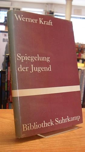 Bild des Verkufers fr Spiegelung der Jugend - Mit einem Nachwort von Jrg Drews, zum Verkauf von Antiquariat Orban & Streu GbR