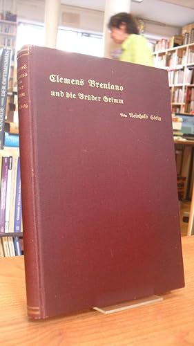 Seller image for Clemens Brentano und die Brder Grimm, for sale by Antiquariat Orban & Streu GbR