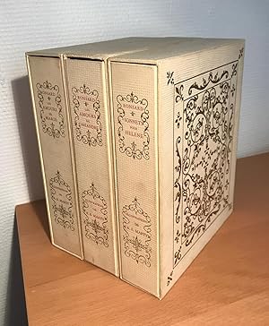 Image du vendeur pour Les Amours de Ronsard. En 3 volumes illustrs par A.E. Marty mis en vente par L'Edition d'Art Henri Piazza