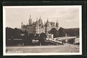 Ansichtskarte Schwerin i. M., Schloss