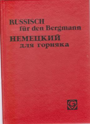 Bild des Verkufers fr Russisch fr den Bergmann zum Verkauf von PRIMOBUCH