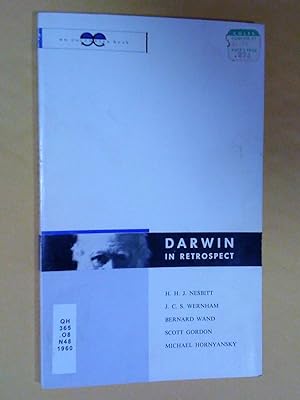 Image du vendeur pour Darwin in Retrospect mis en vente par Livresse
