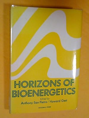 Seller image for HORIZONS OF BIOENERGETICS for sale by Livresse