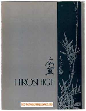 Bild des Verkufers fr Hiroshige. zum Verkauf von Heinrich Heine Antiquariat oHG