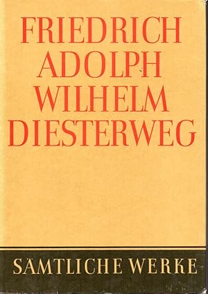 Friedrich Adolph Wilhelm Diesterweg Sämtliche Werke Band 14