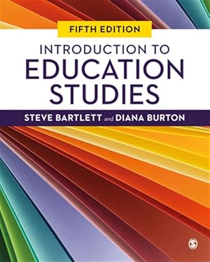 Imagen del vendedor de Introduction to Education Studies a la venta por GreatBookPrices